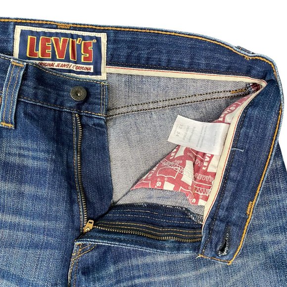 Levi's Straight Jeans 32/34 - Picture 3 of 5